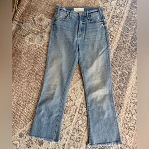 MOTHER Light Blue Denim Jeans